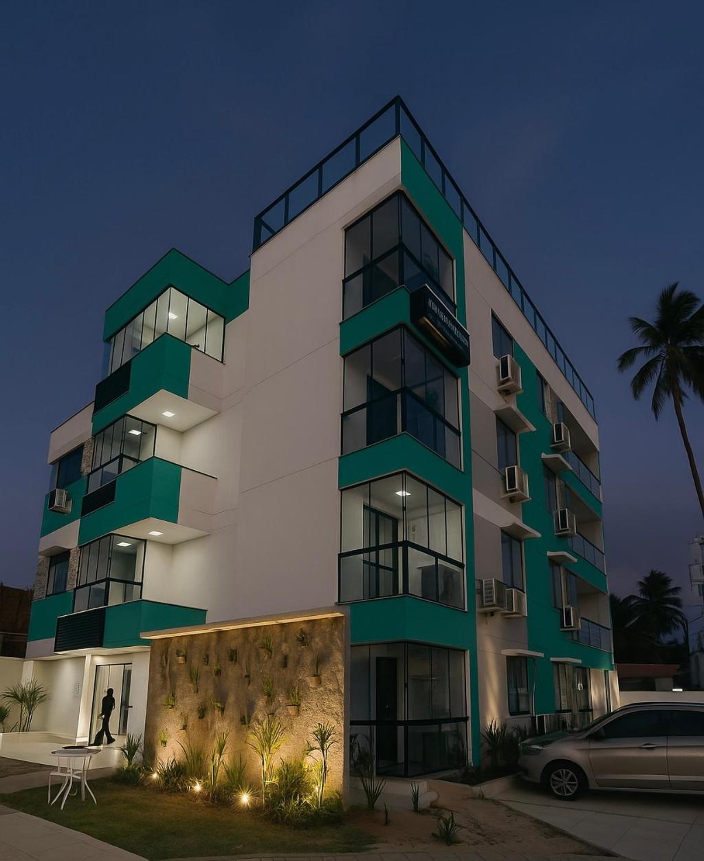 Flat No Centro - Varandas Do Porto Pôrto das Galinhas Kültér fotó